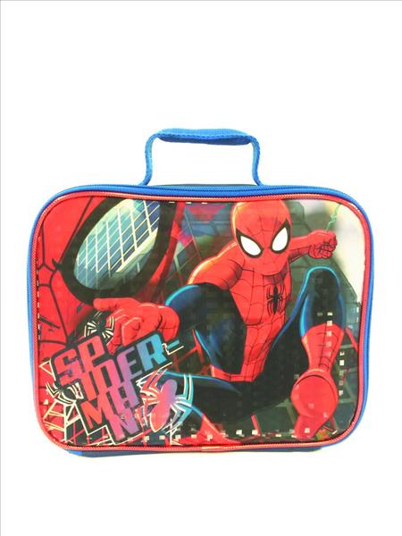 ULTIMATE SPIDER-MAN SQUARE INSULATED LUNCH BAG (C: 1-1-1)