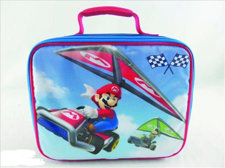 SUPER MARIO KART SQUARE INSULATED LUNCH BAG (C: 1-1-1)