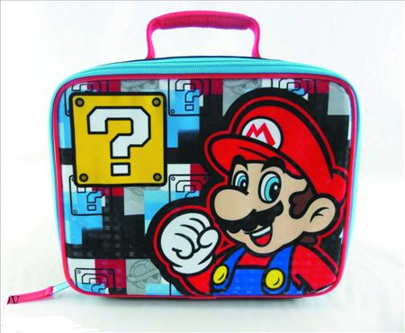 MARIO SQUARE INSULATED LUNCH BAG (C: 1-1-1)