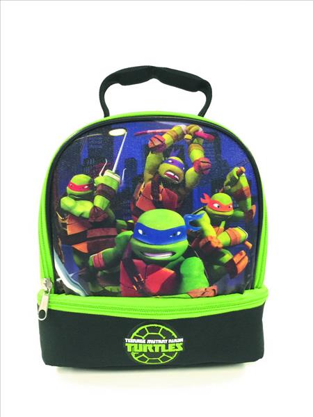 TMNT ANIMATED INSULATED LUNCH BAG (C: 1-1-1)