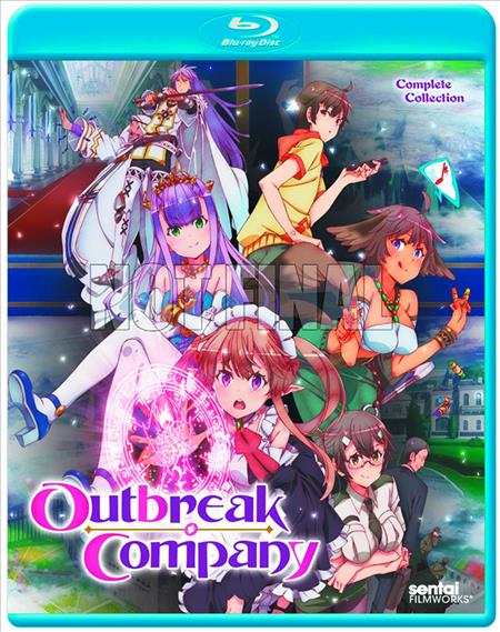 OUTBREAK COMPANY COMP COLL BD (Net) (C: 0-1-1)