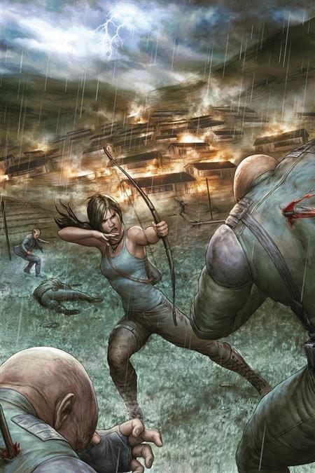 TOMB RAIDER 2016 #3 (C: 1-0-0)