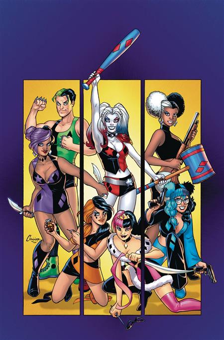 HARLEY QUINN AND HER GANG OF HARLEYS #1 (OF 6)