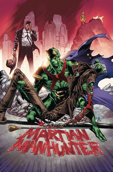 MARTIAN MANHUNTER #11 SOLD OUT*