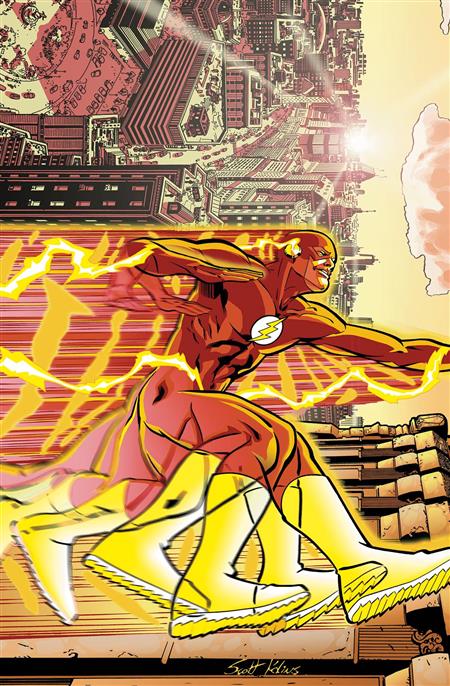 FLASH BY GEOFF JOHNS TP BOOK 02