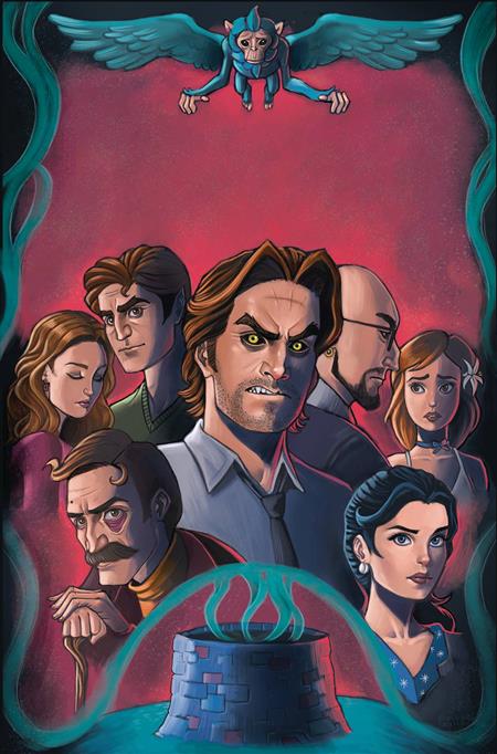 FABLES THE WOLF AMONG US #16 (MR) *CLEARANCE*