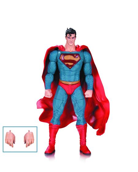 DC COMICS DESIGNER SER LEE BERMEJO SUPERMAN AF (RES)
