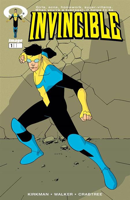 IMAGE FIRSTS INVINCIBLE #1 CURR PTG (O/A)