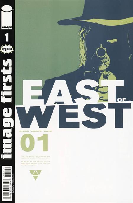 IMAGE FIRSTS EAST OF WEST #1 (O/A)