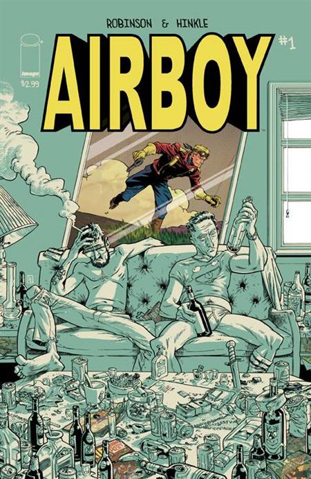 AIRBOY #1 (OF 4) (O/A) (MR)