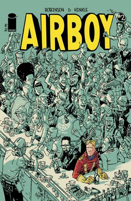 AIRBOY #2 (OF 4) (O/A) (MR)