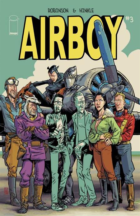 AIRBOY #3 (OF 4) (O/A) (MR)