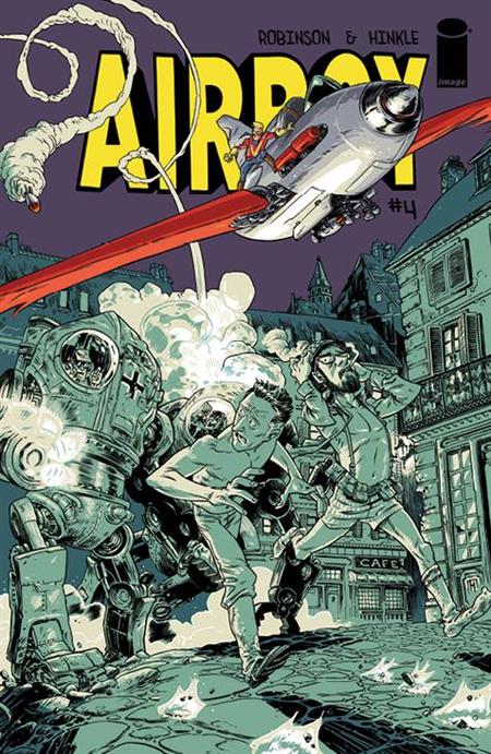 AIRBOY #4 (OF 4) (O/A) (MR)