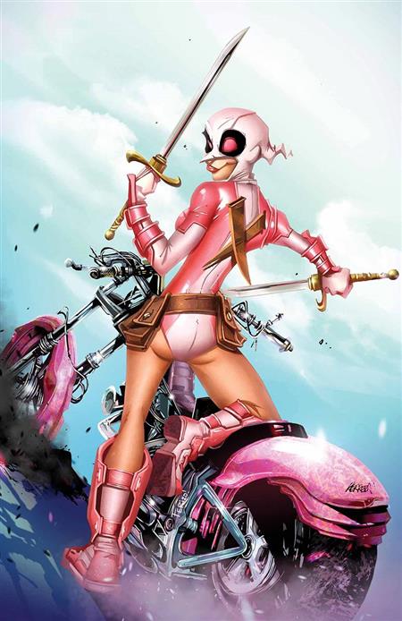No Powers. No Responsibility – Your First Look at THE UNBELIEVAVBLE GWENPOOL  #1 - Comics for Sinners