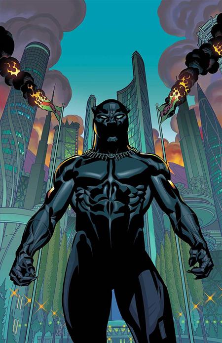 BLACK PANTHER #1 BY STELFREEZE POSTER