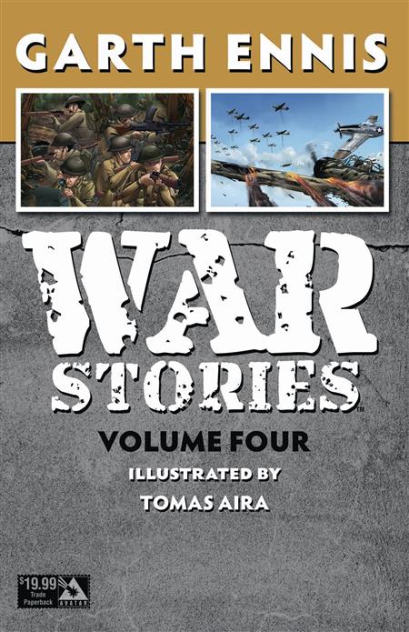 WAR STORIES TP VOL 04 (MR) (C: 0-1-2)