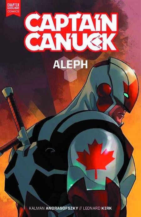 CAPTAIN CANUCK TP VOL 01 ALEPH (RES) (C: 0-0-1)
