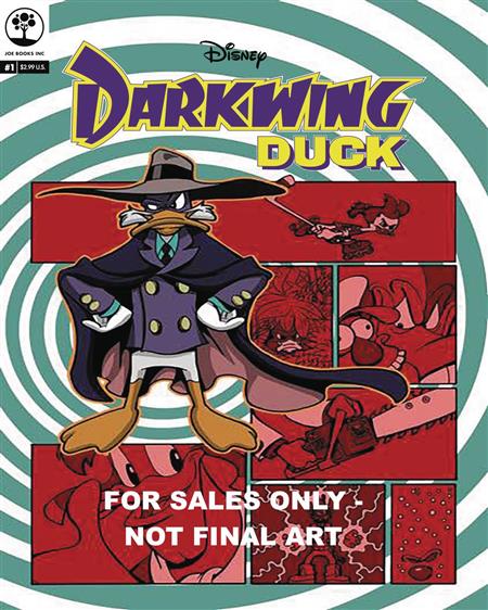 Darkwing Duck #2 Cover H Modern Icon 1:10 Variant | Comix Zone