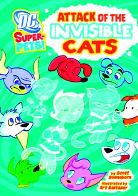 DC SUPER PETS YR TP ATTACK OF THE INVISIBLE CATS (DEC111304)