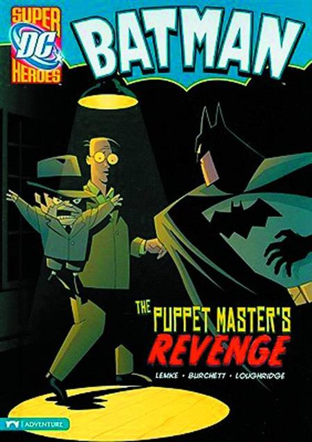 DC SUPER HEROES BATMAN YR TP PUPPET MASTERS REVENGE (JUN1314