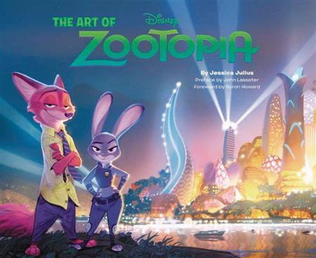 ART OF ZOOTOPIA HC (C: 1-1-0)