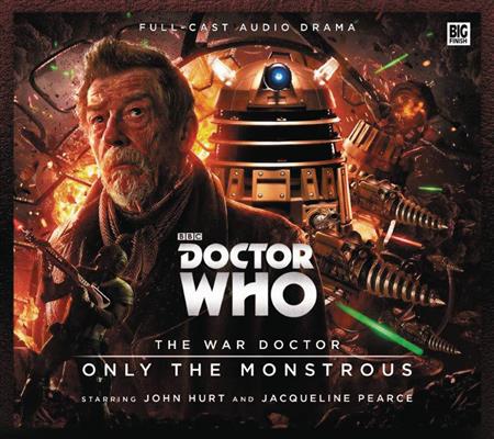 DOCTOR WHO WAR DOCTOR AUDIO CD #1 ONLY THE MONSTROUS (C: 0-1
