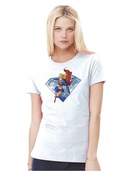 SUPERGIRL BY TURNER WOMENS T/S LG (C: 1-1-0)