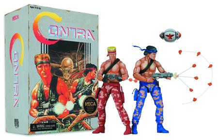 CONTRA BILL & LANCE 7IN SCALE AF 2-PACK (C: 1-1-2)