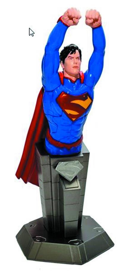 DC HEROES SUPERMAN ACTION MODE 3D PUZZLE (C: 1-1-2)