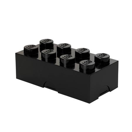 LEGO STORAGE BRICK BLACK (Net) (C: 1-1-1)