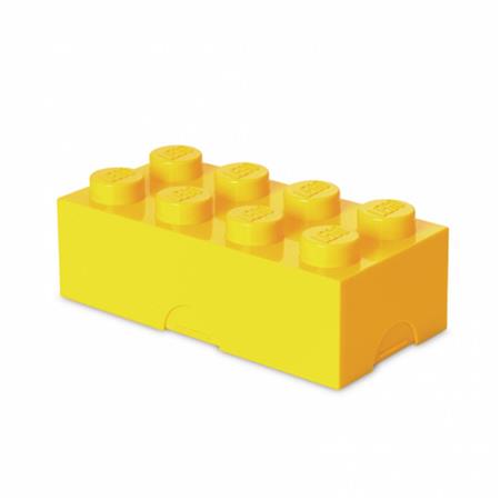 LEGO LUNCH BOX YELLOW (Net) (C: 1-1-1)