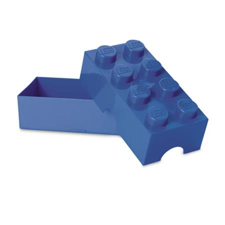 LEGO LUNCH BOX BLUE (Net) (C: 1-1-1)