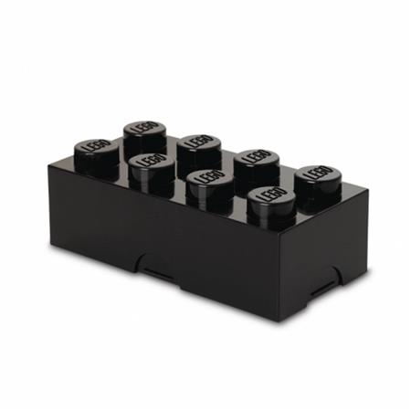 LEGO LUNCH BOX BLACK (Net) (C: 1-1-1)