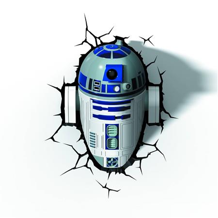 STAR WARS EP7 R2-D2 3D LIGHT (Net) (C: 0-1-1)