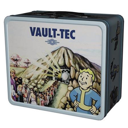 FALLOUT SHELTER PRE-NUCLEAR TIN TOTE PROP (C: 1-1-2)