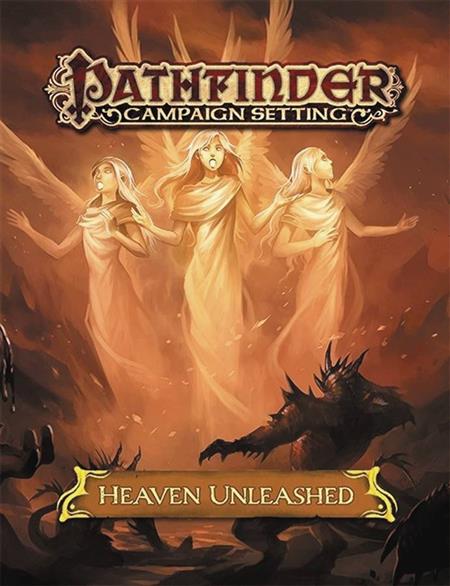 PATHFINDER CAMPAIGN SETTING: HEAVEN UNLEASHED (C: 0-1-2)