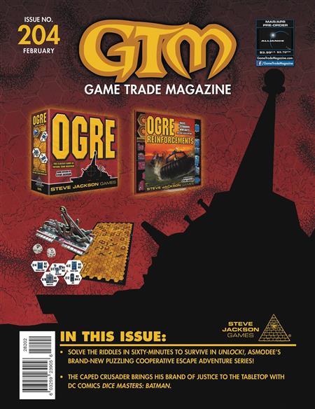 GAME TRADE MAGAZINE #206