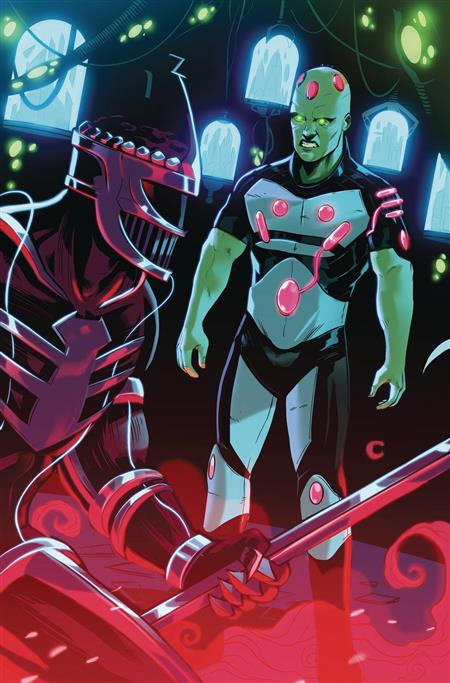 JUSTICE LEAGUE POWER RANGERS #4 (OF 6)