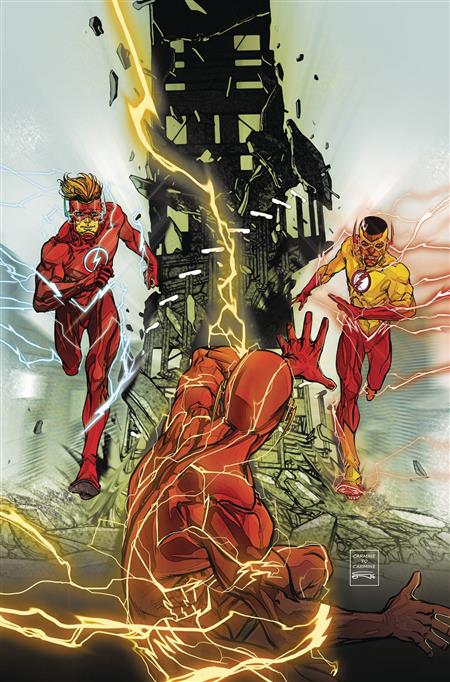 FLASH TP VOL 02 SPEED OF DARKNESS (REBIRTH)