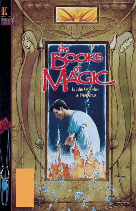 BOOKS OF MAGIC TP BOOK 01 (MR)