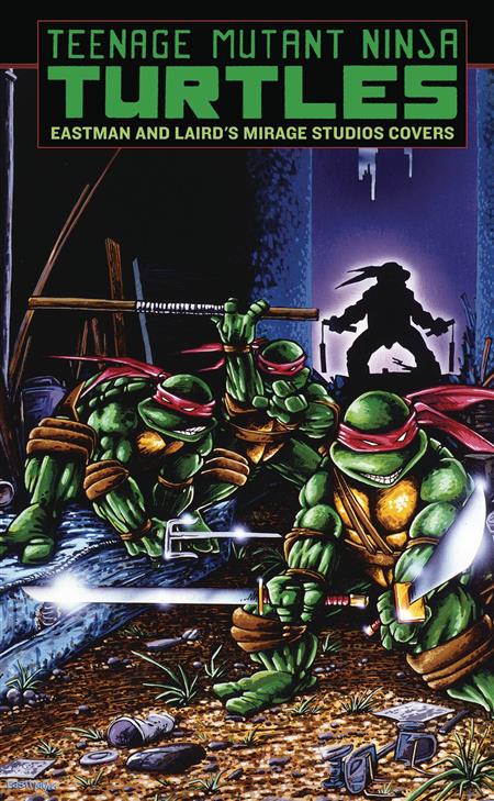 TMNT EASTMAN & LAIRD MIRAGE STUDIOS COVERS HC