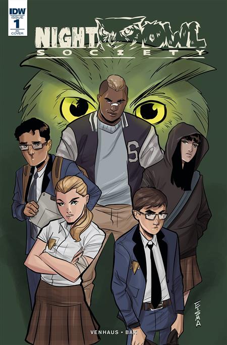 NIGHT OWL SOCIETY #1 (OF 3) 10 COPY INCV