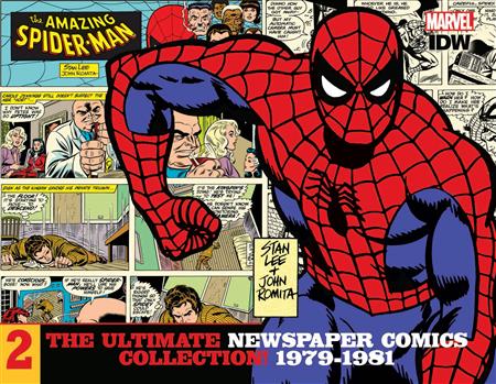 AMAZING SPIDER-MAN ULT NEWSPAPER COMICS HC VOL 02 1979-1981