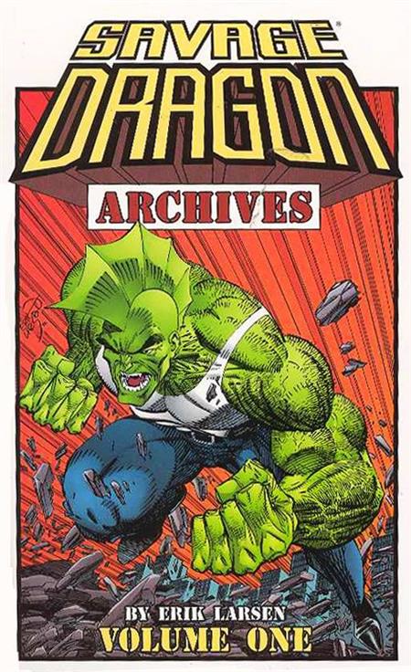 Savage Dragon Archives Tp Vol 01 Discount Comic Book Service
