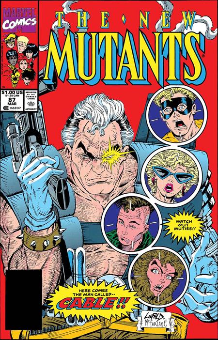 TRUE BELIEVERS CABLE AND NEW MUTANTS #1