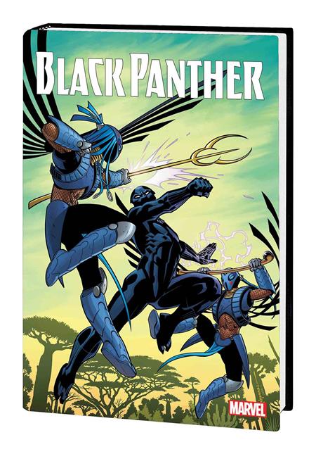 BLACK PANTHER HC VOL 01 A NATION UNDER OUR FEET