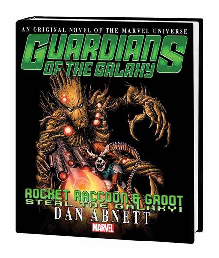 GOTG RR AND GROOT STEAL GALAXY PROSE NOVEL MARKET TP