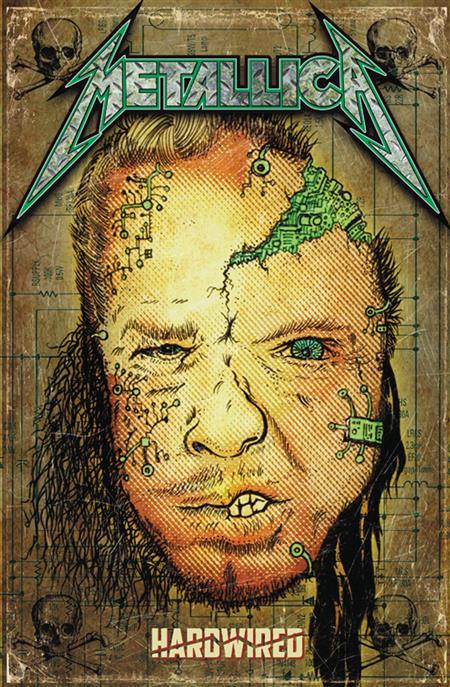 ROCK & ROLL BIOGRAPHIES METALLICA METAL VAR DEVITO SGN