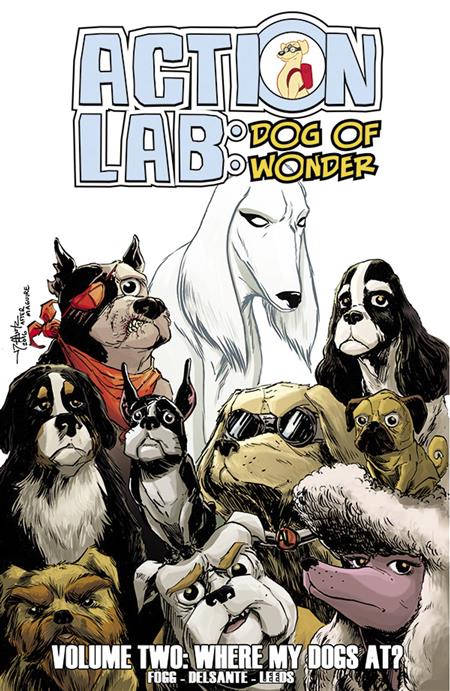 ACTION LAB DOG OF WONDER TP VOL 02 WHERE MY DOGS AT