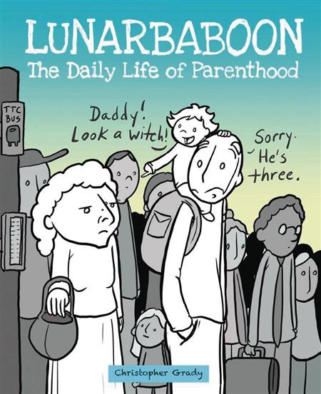 LUNARBABOON TP DAILY LIFE OF PARENTHOOD (C: 0-1-0)